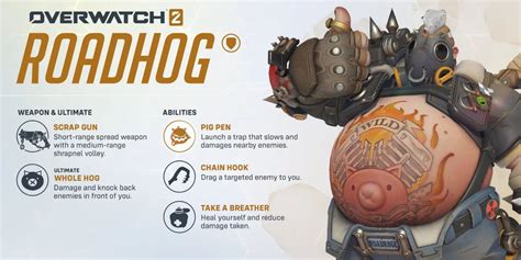 roadhog reqork|Overwatch 2 Rework Gives Roadhog A Brand